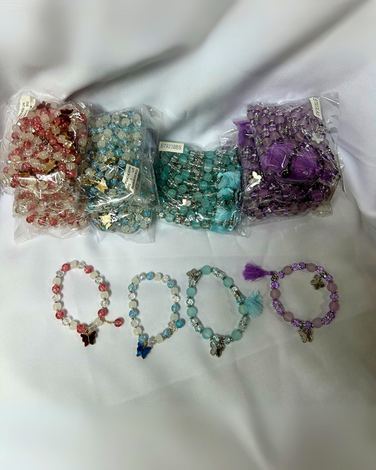 Pulseras de colores para toda ocasion