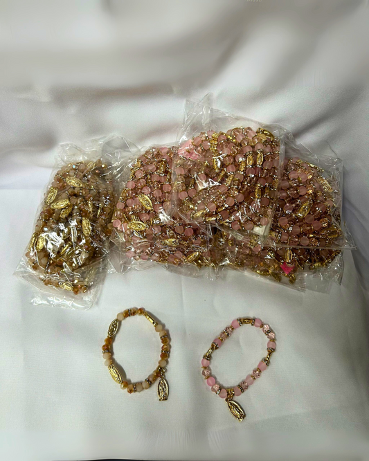 Pulseras con la Virgencita