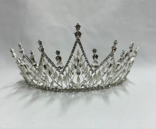 Corona Metalica con piedras quinceanera