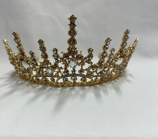Corona Metalica para quinceanera