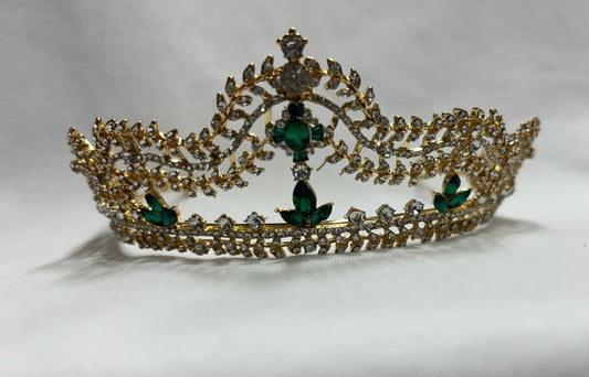 Corona Metalica con piedras