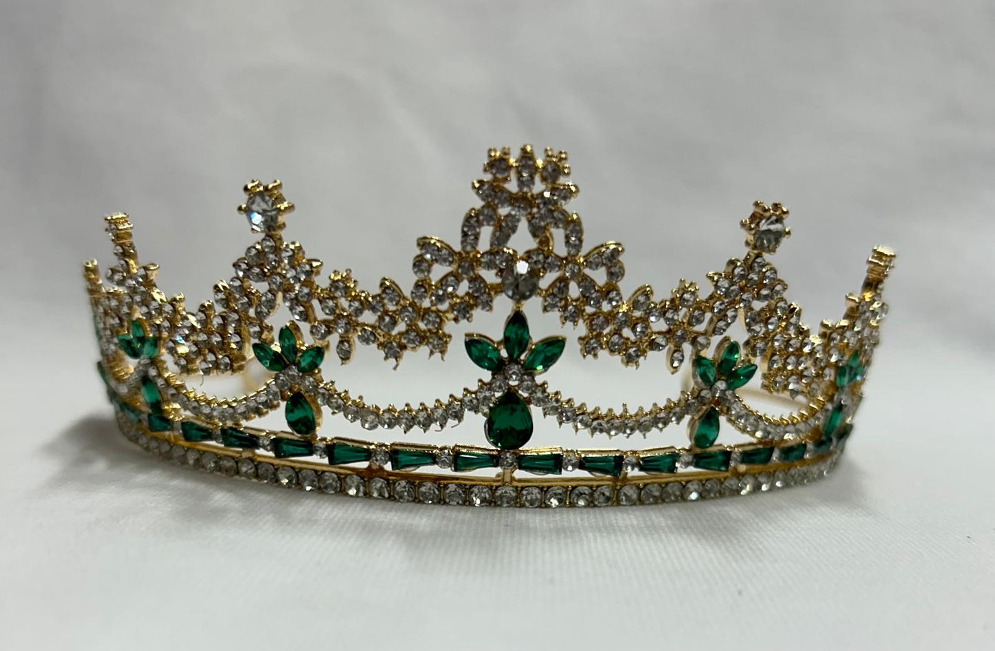 Corona Metalica para quinceanera con piedra