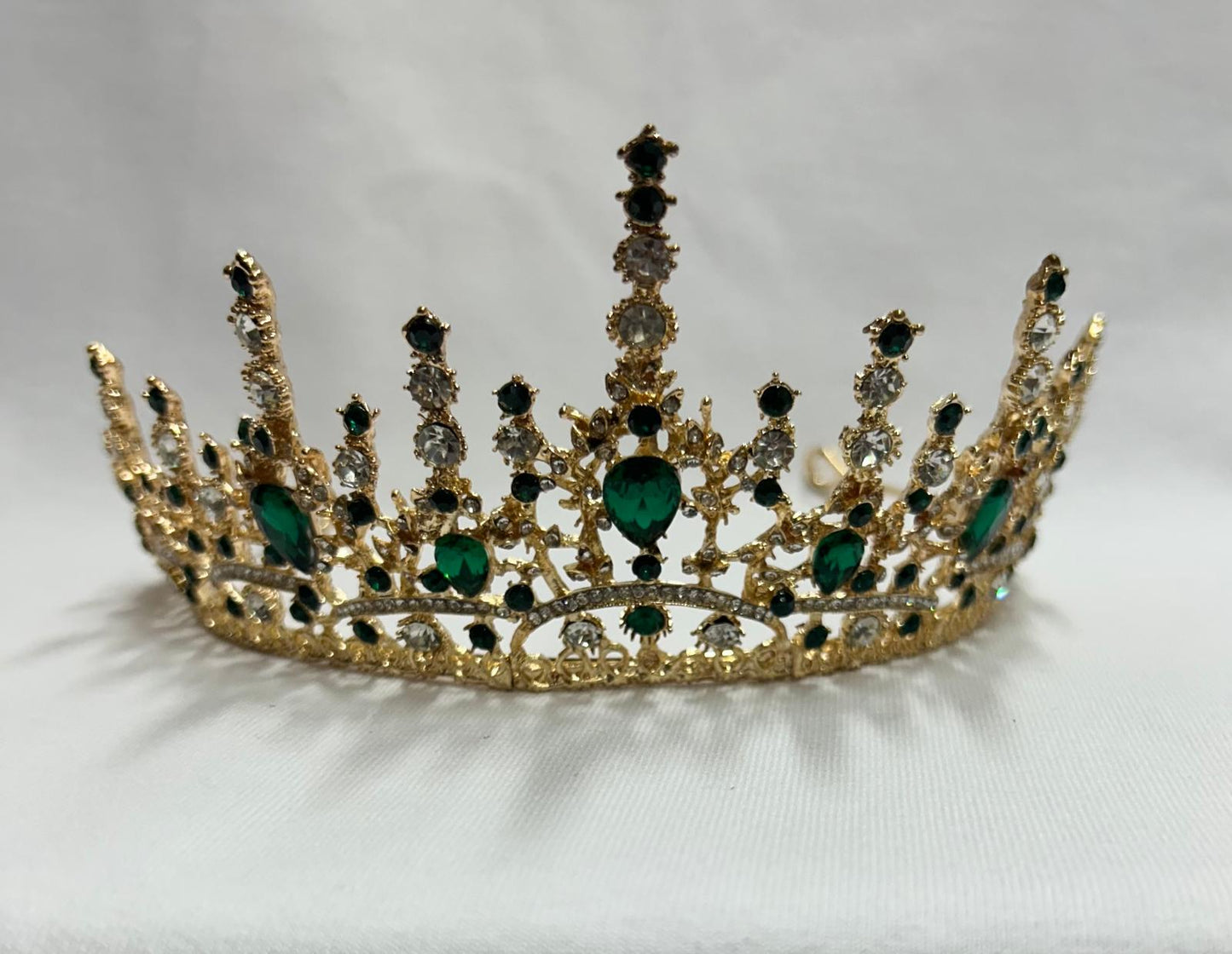 Corona Metalica con piedras para quinceanera